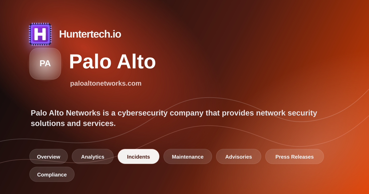 Palo Alto: [Cortex XDR / XSIAM / XSOAR 8 / XPANSE/ CLOUD]...